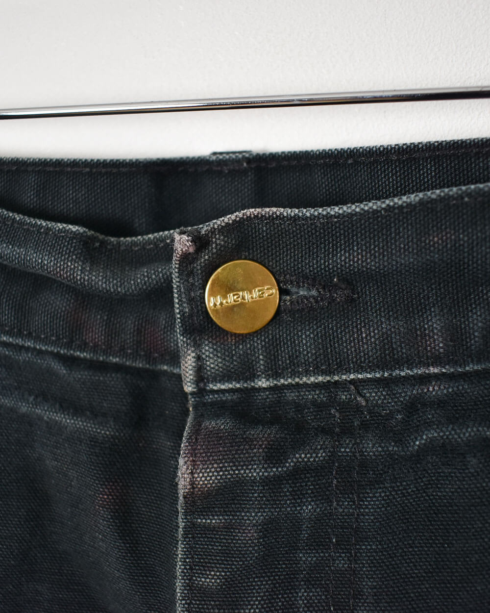 Black Carhartt Jeans - W32 L30