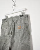 Khaki Carhartt Jeans - W34 L30