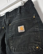 Black Carhartt Jeans - W32 L30