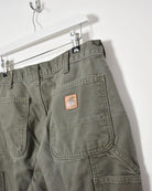Khaki Carhartt Jeans - W34 L30