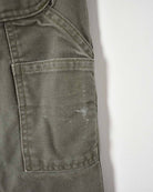 Khaki Carhartt Jeans - W34 L30