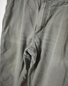 Khaki Carhartt Jeans - W34 L30