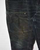 Black Carhartt Jeans - W32 L30