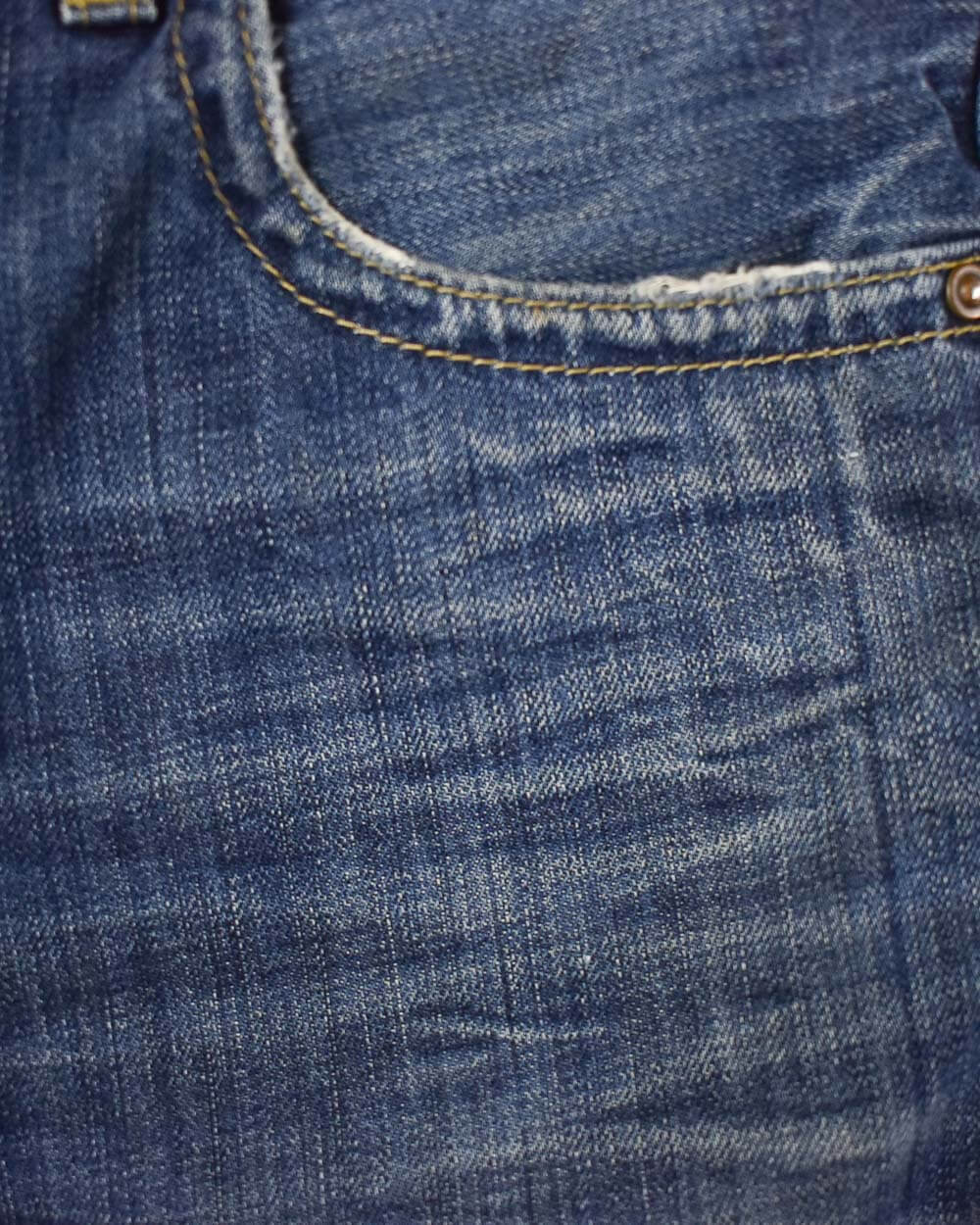 Navy Carhartt Jeans - 