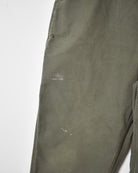 Khaki Carhartt Jeans - W34 L30