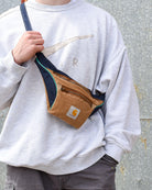 Brown Carhartt Reworked Bum Bag  