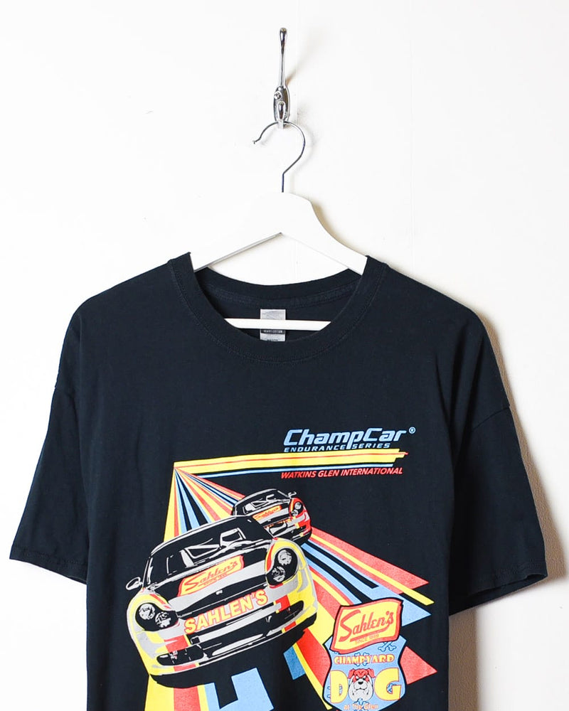 Black Champ Carhartt Endurance Series Watkins Glen International T-Shirt - X-Large