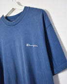 Blue Champion T-Shirt - Large