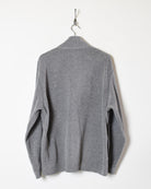 Grey Fila 1/4 Zip Fleece - Large