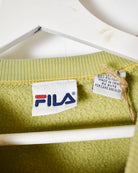 Navy Fila Rework Sweatshirt - Large