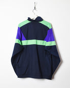 Navy Fila Tracksuit Top - X-Large