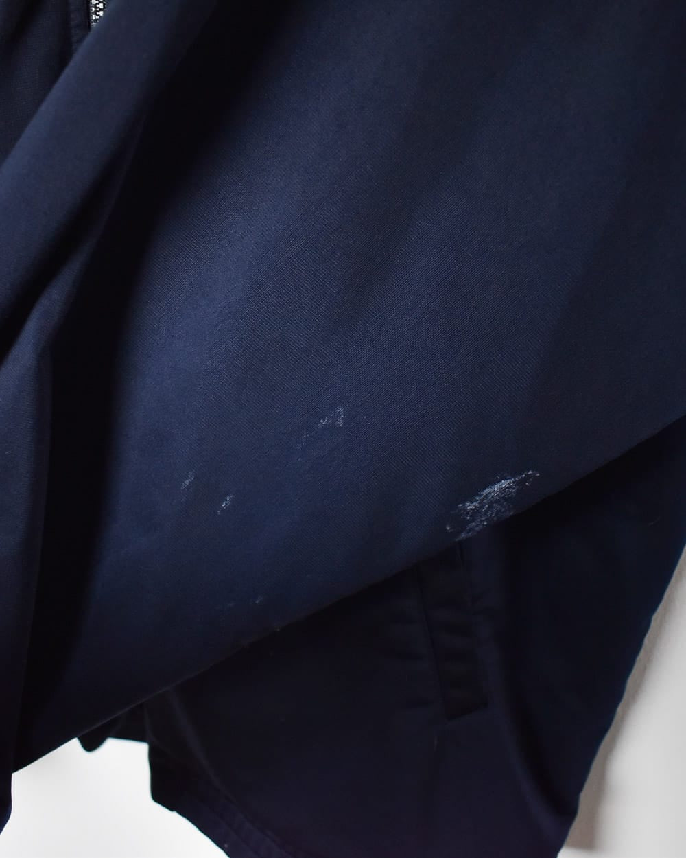 Navy Fila Tracksuit Top - X-Large