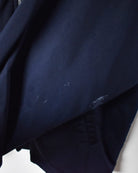 Navy Fila Tracksuit Top - X-Large