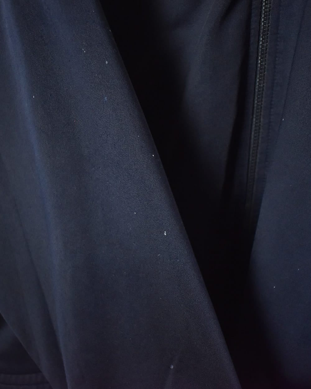 Navy Fila Tracksuit Top - X-Large