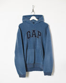Blue Gap Hooded Fleece - Large