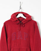 Red Gap Hooded Fleece - Medium