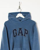 Blue Gap Hooded Fleece - Large