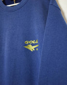 Navy Gola Sweatshirt - Large
