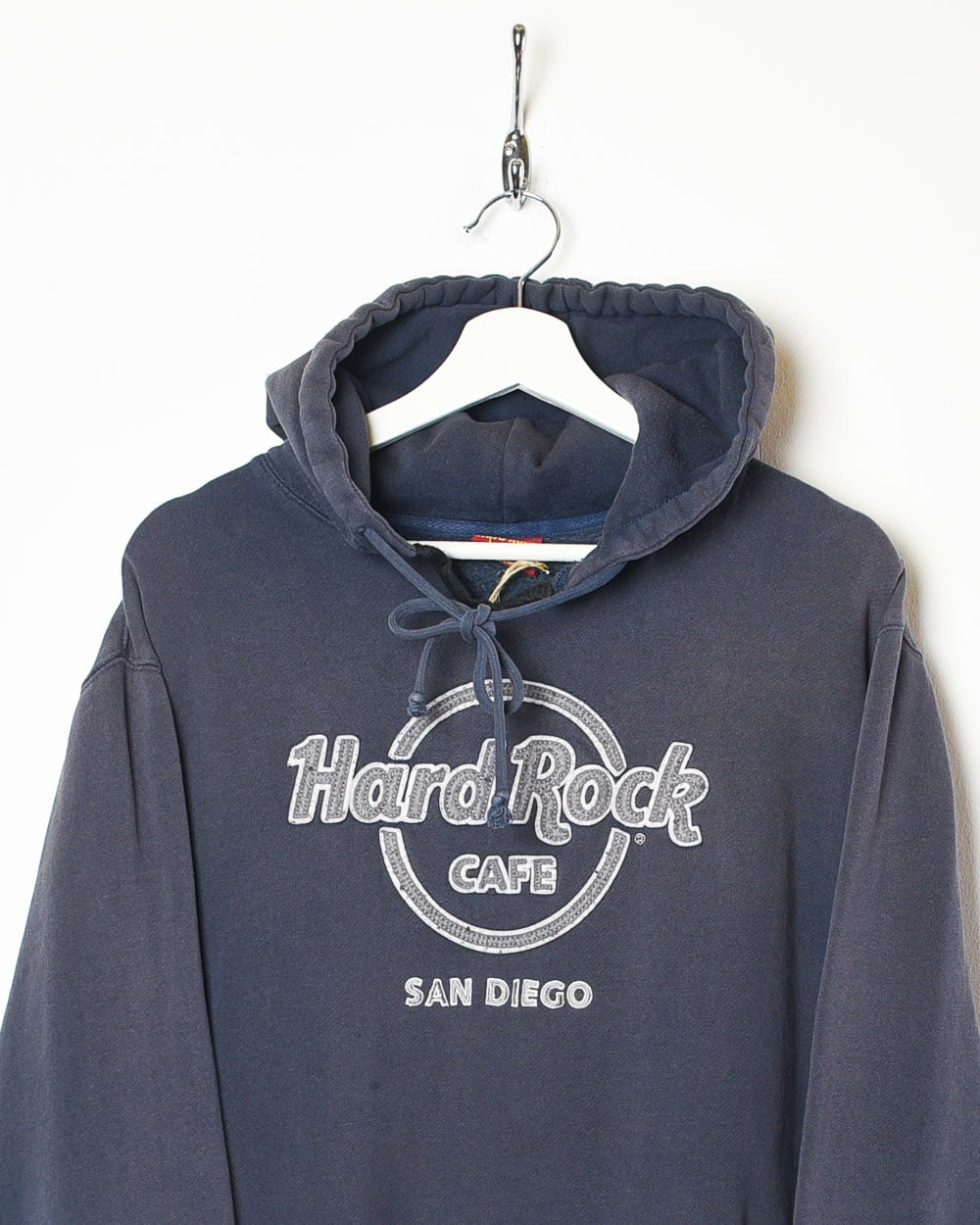 Grey Hard Rock Café San Diego Hoodie - Medium