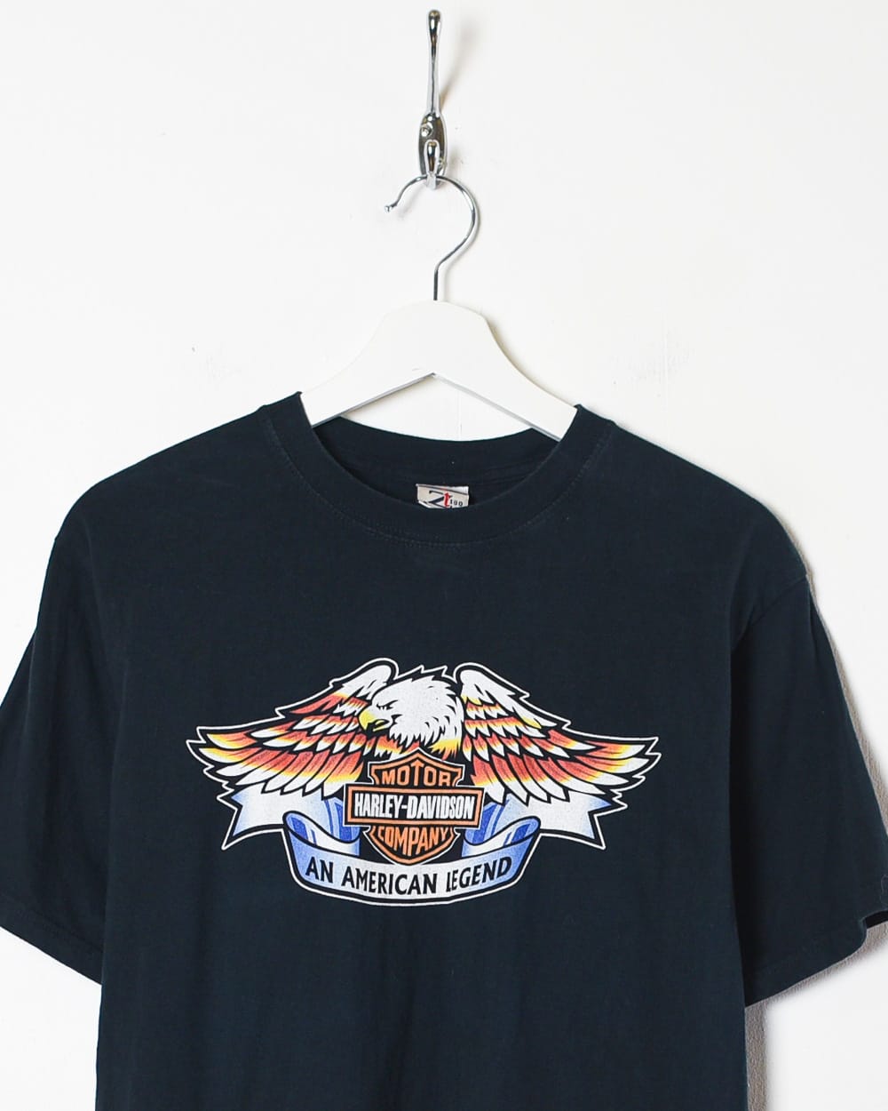 Black Harley Davidson An American Legend T-Shirt - Small