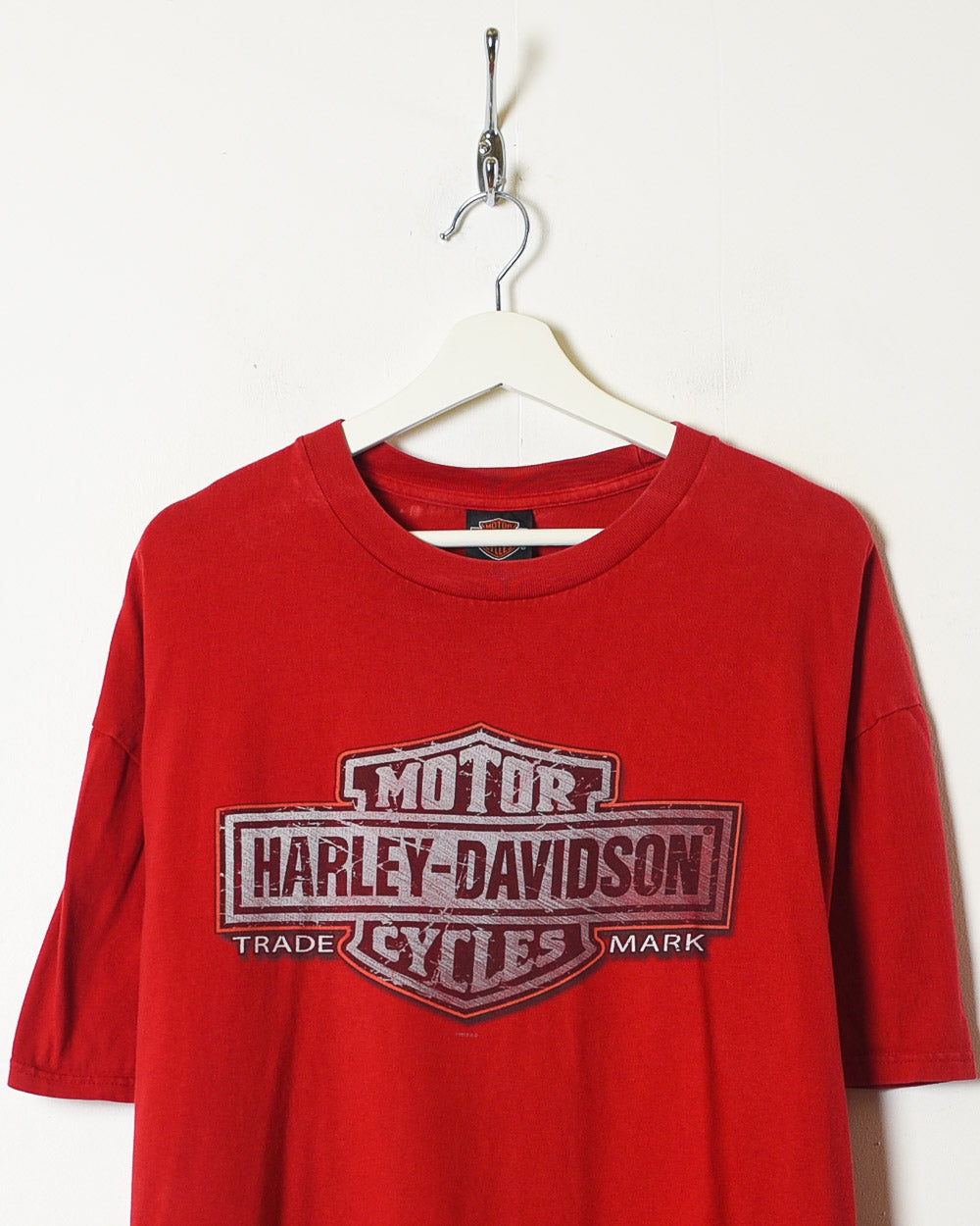 Red Harley Davidson T-Shirt - X-Large