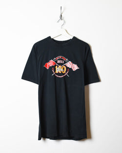 Black Isle Of Man 2011 100 Years Road Racing T-Shirt - X-Large