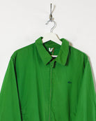 Green Lacoste Harrington Jacket - Small