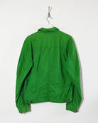 Green Lacoste Harrington Jacket - Small