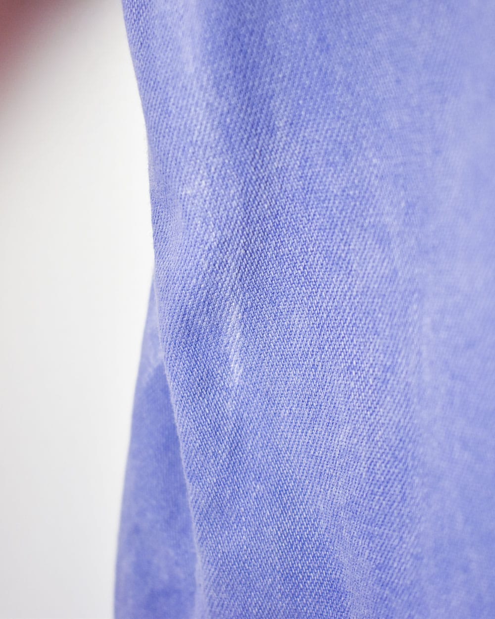 Purple Levi's Tie Dye Denim Shirt - X-Large