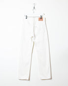 White Levi's USA 501 Jeans - W32 L31