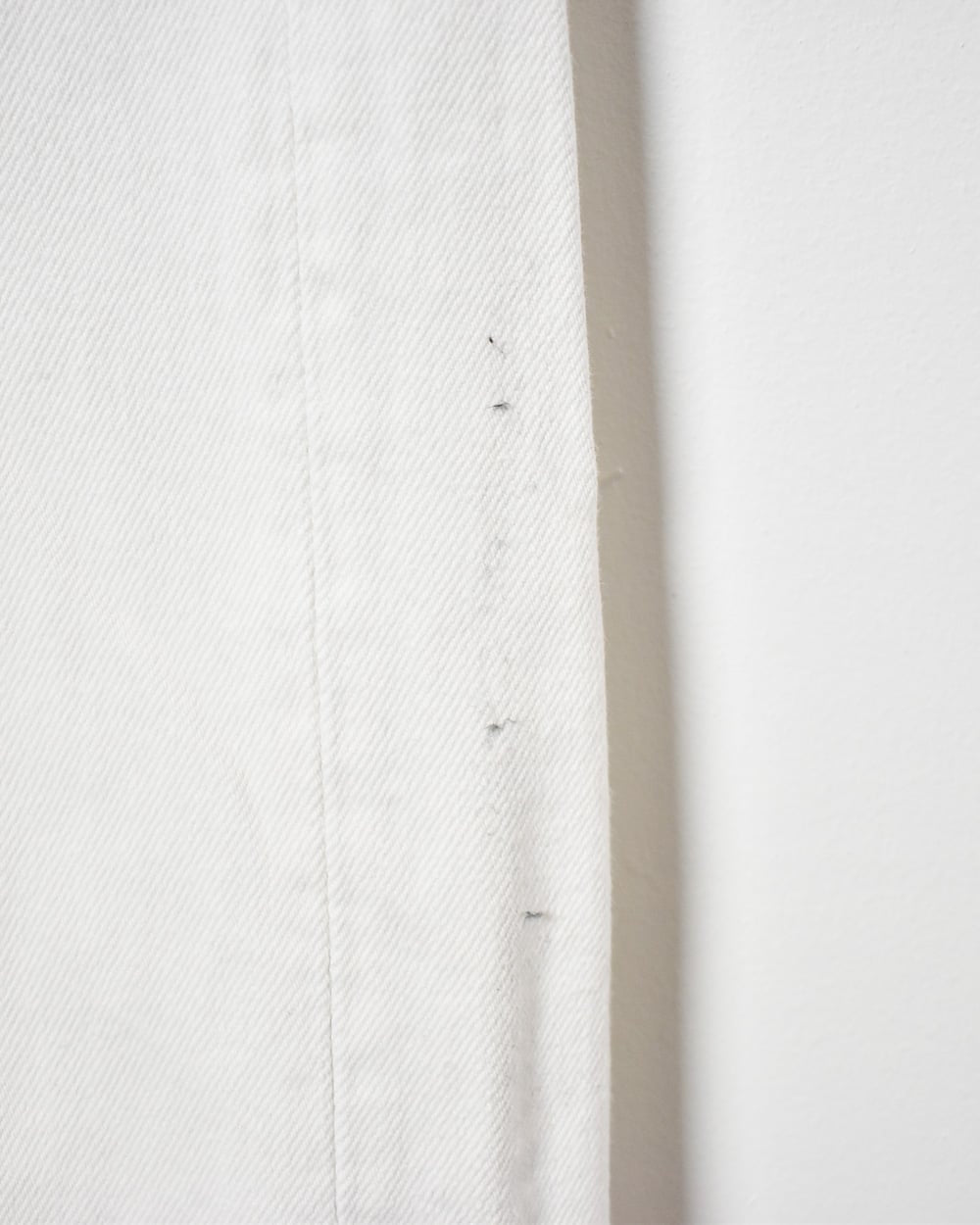 White Levi's USA 501 Jeans - W32 L31