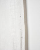 White Levi's USA 501 Jeans - W32 L31