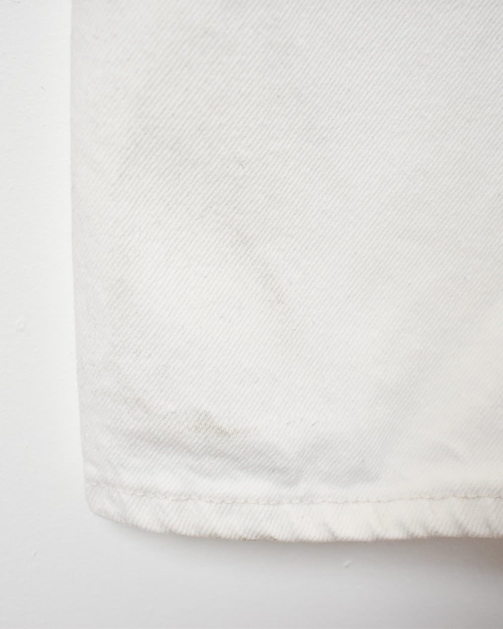 White Levi's USA 501 Jeans - W32 L31