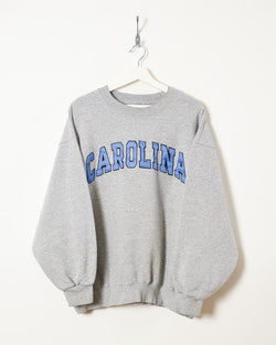 Vintage 90s Cotton Stone Majestic Carolina Sweatshirt - Large– Domno Vintage