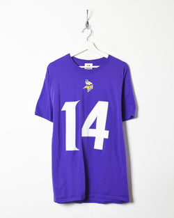 SUPREME FOOTBALL JERSEY NFL VIKINGS TEE T-SHIRT BOX