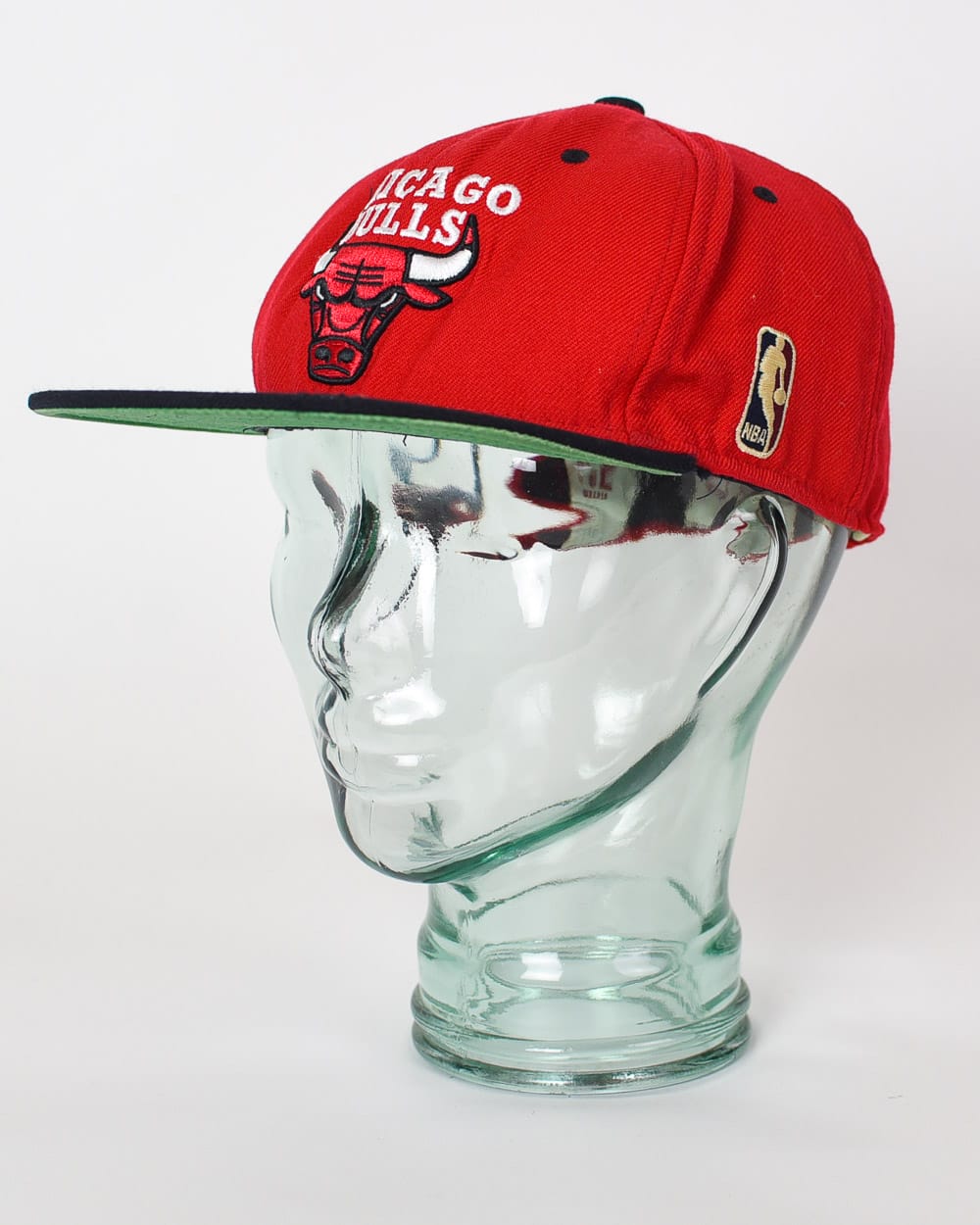 Red Mitchell And Ness NBA Chicago Bulls Cap