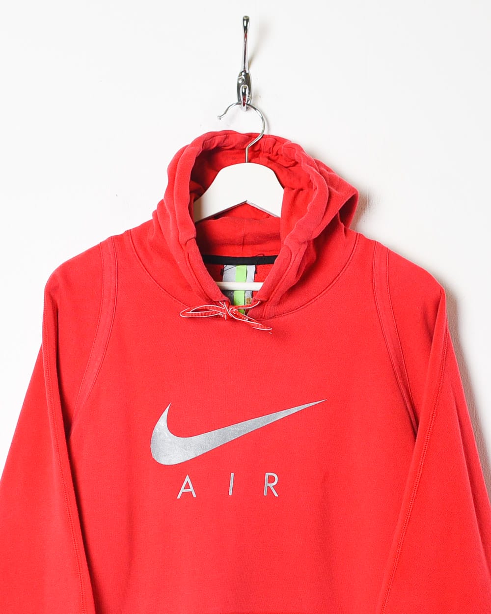 Red Nike Air Hoodie - Large