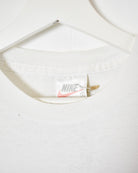 White Nike Challenge Court T-Shirt - Medium