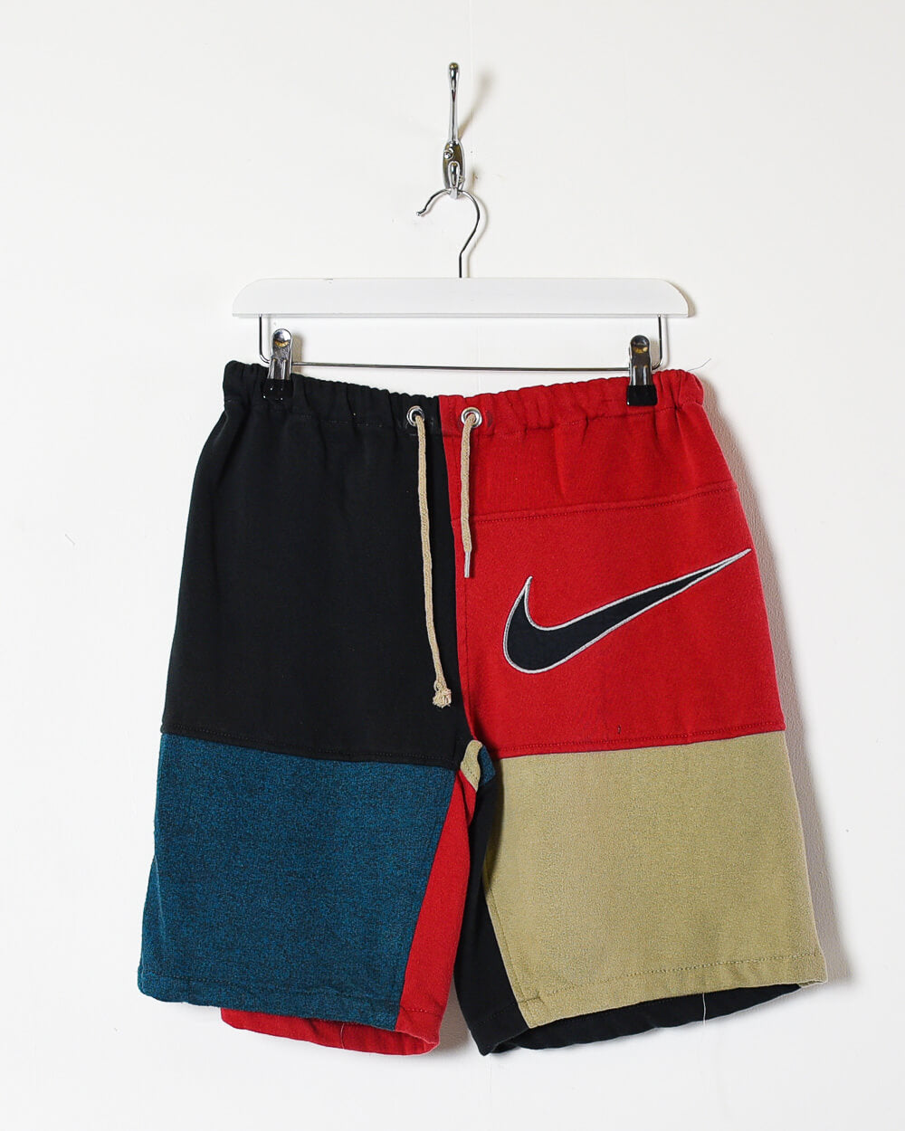 Red Nike Reworked Shorts - W32