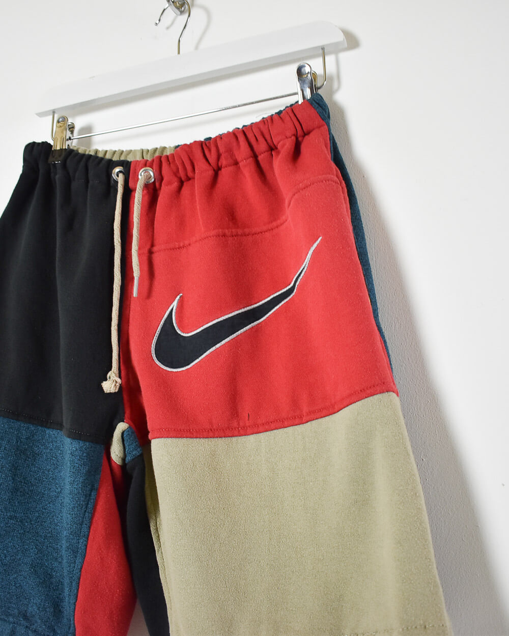Red Nike Reworked Shorts - W32