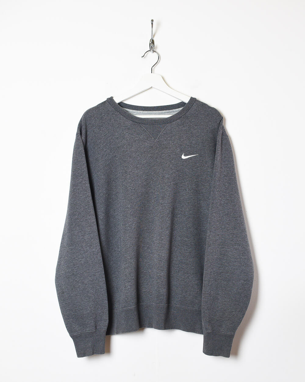 Grey Nike Sweatshirt - Large
