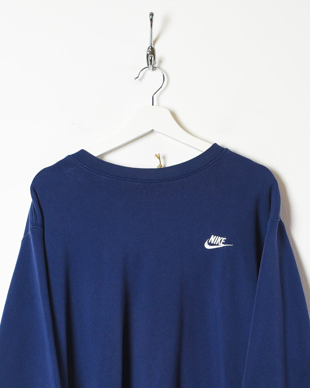 Navy Nike Sweatshirt - Large