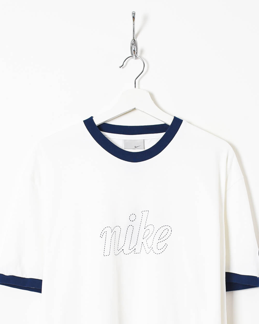 White Nike T-Shirt - XX-Large