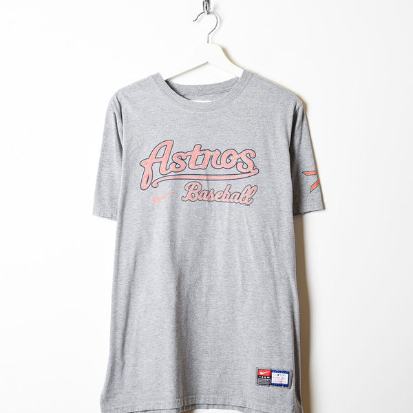 Vintage 90s Stone Nike Team Houston Astros Baseball T-Shirt - Large Cotton–  Domno Vintage