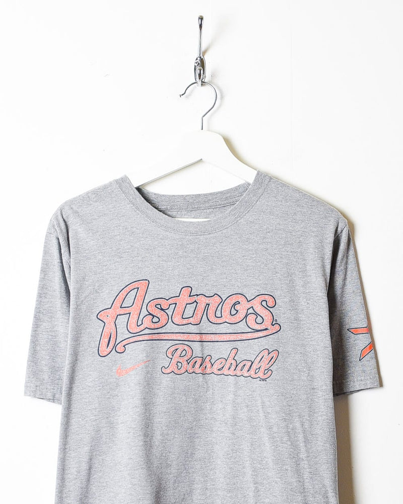Vintage 90s Stone Nike Team Houston Astros Baseball T-Shirt