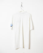 White Nike Challenge Court Polo Shirt - XX-Large
