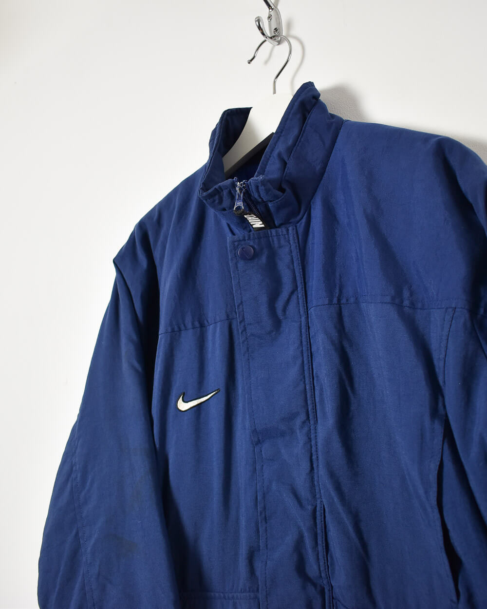Navy Nike Winter Coat -  Large