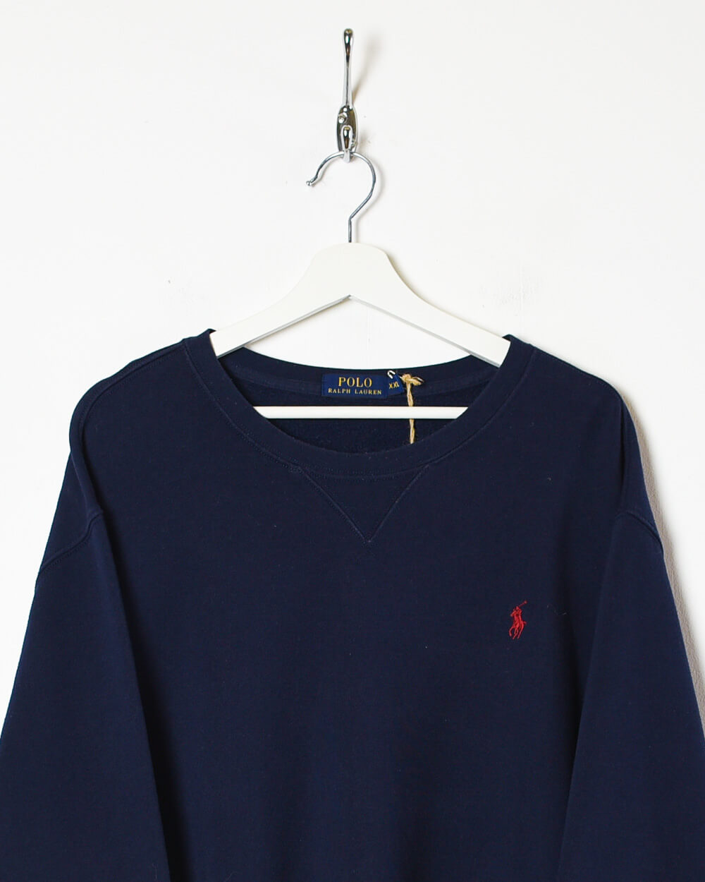 Navy Polo Ralph Lauren Sweatshirt - XX-Large