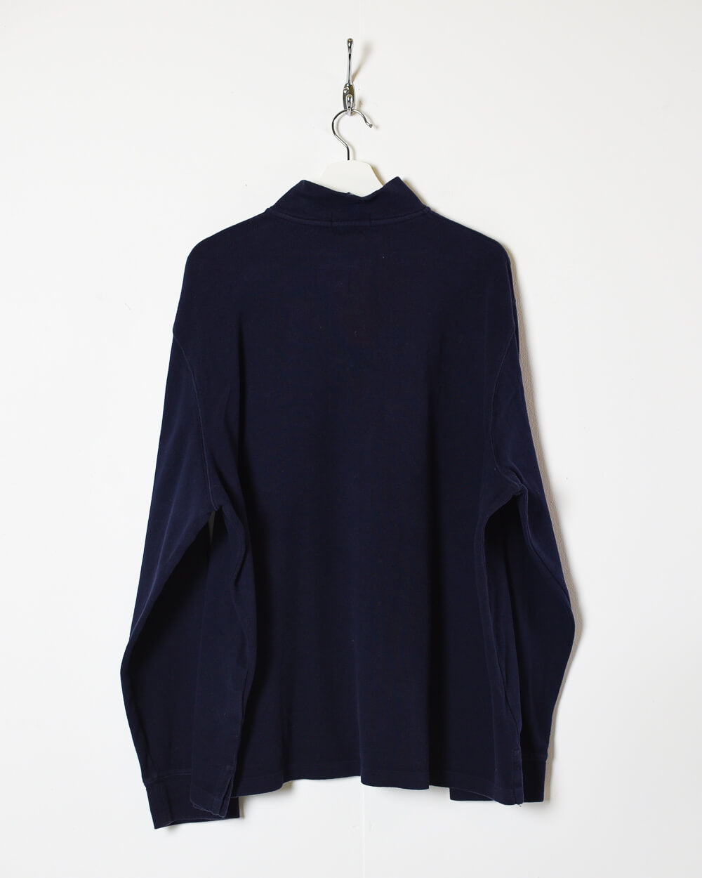 Navy Ralph Lauren 1/4 Zip Sweatshirt - XX-Large