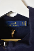 Navy Ralph Lauren 1/4 Zip Sweatshirt - XX-Large